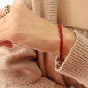 Pulsera baguettes continuos