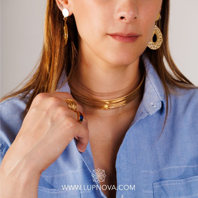 Choker de hilos - Imagen 2