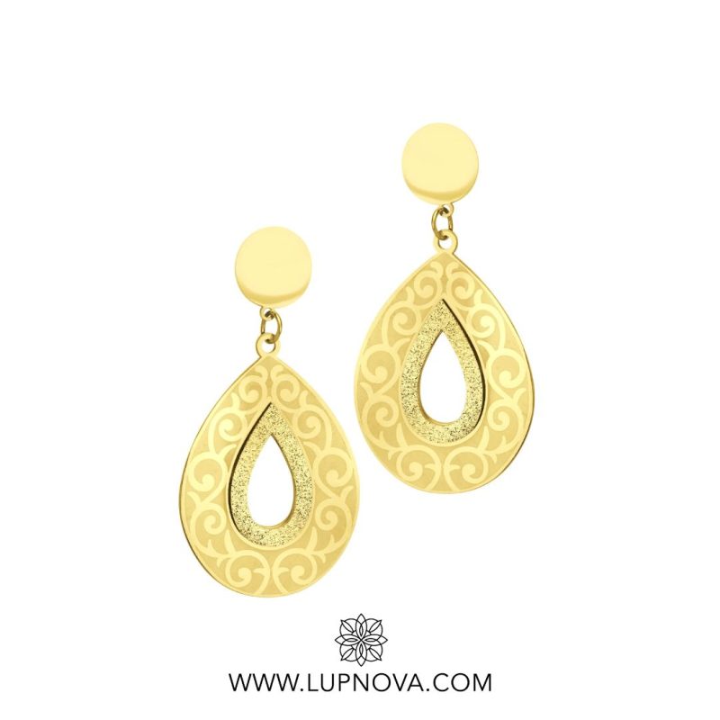 Aretes Swirl Drops